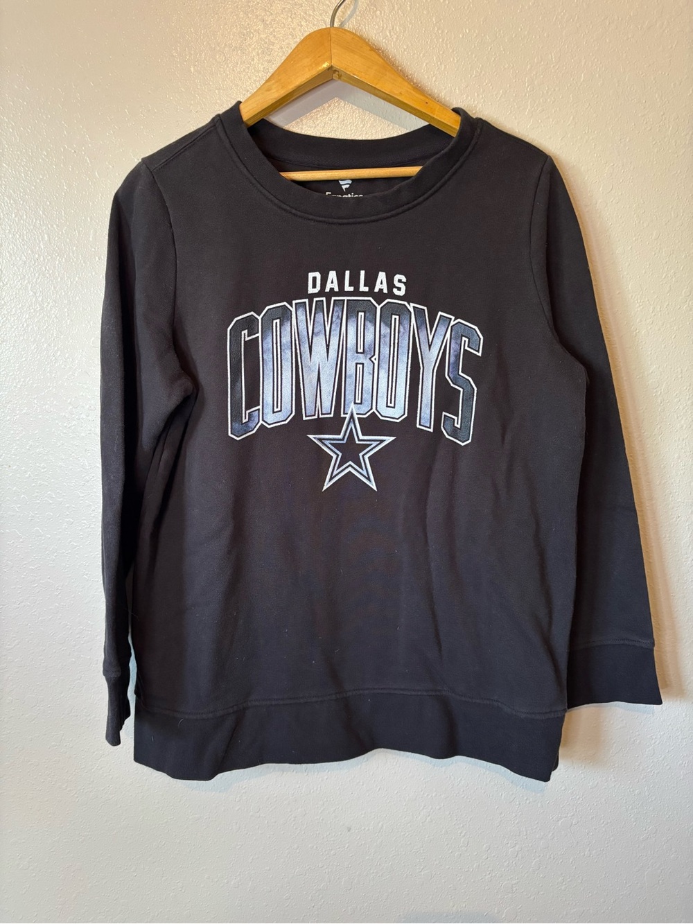 Dallas cowboys crew neck sweatshirt
